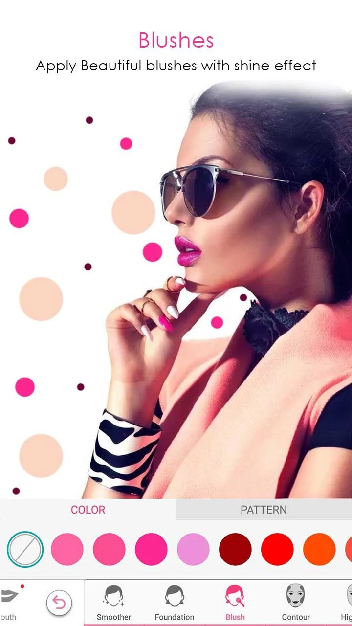 Face Beauty Makeup App Screenshot 3