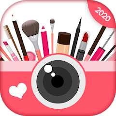 Face Beauty Makeup Camera Icon
